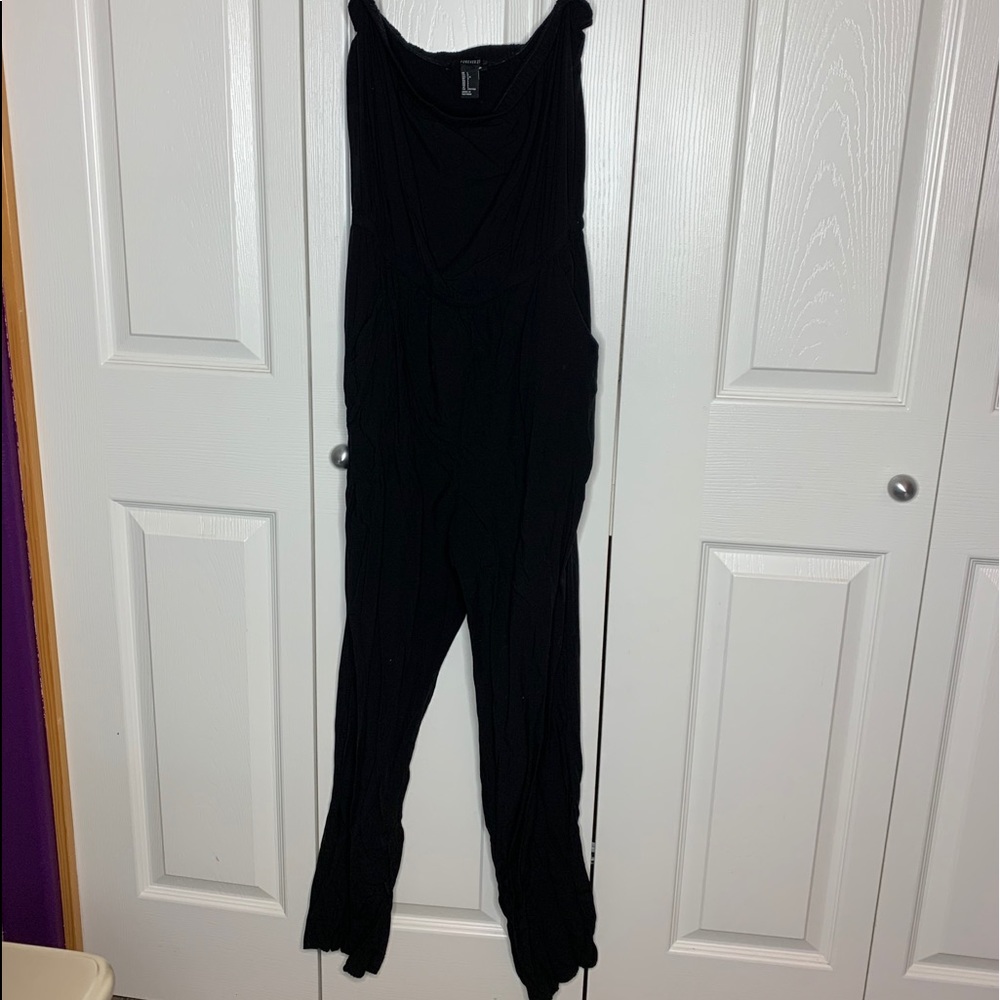 Strapless Jumpsuit